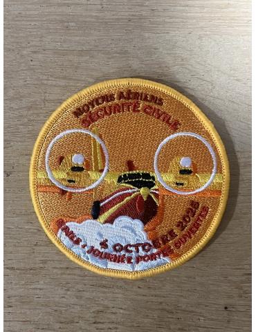 PATCH CANADAIR JPO 2025 TISSUS