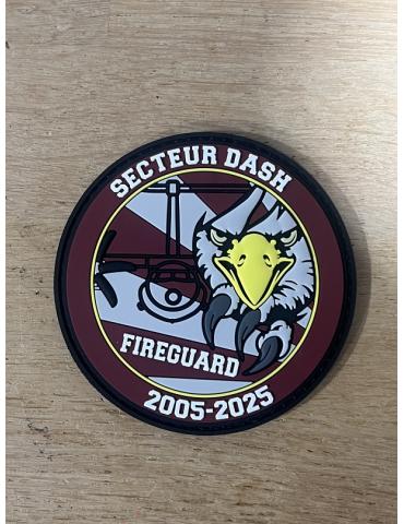PATCH SECTEUR DASH 20 ANS