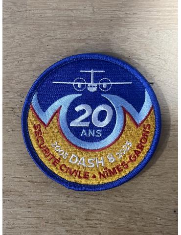 PATCH 20 ANS DASH TISSUS