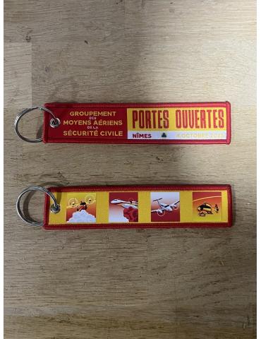 PORTE CLES JPO SECURITE CIVILE 2025