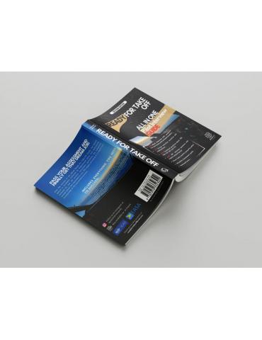 READY FOR TAKE OFF THE BOOK