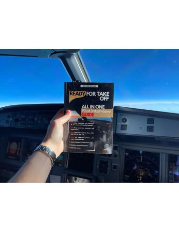 READY FOR TAKE OFF THE BOOK