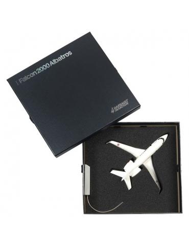 MAQUETTE RESINE FALCON 2000 ALBATROS MARINE NATIONALE 1/72