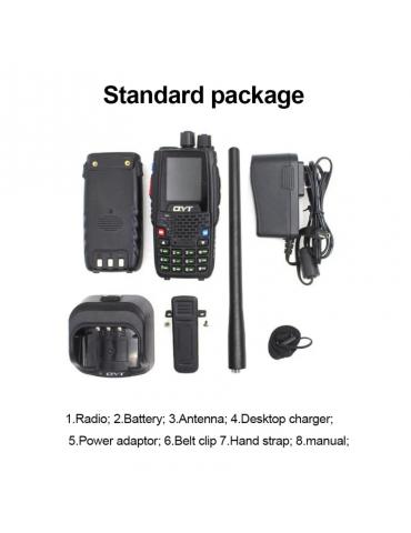 RADIO QYT KT-A16 EMETTEUR RECEPTEUR108-136 Mhz