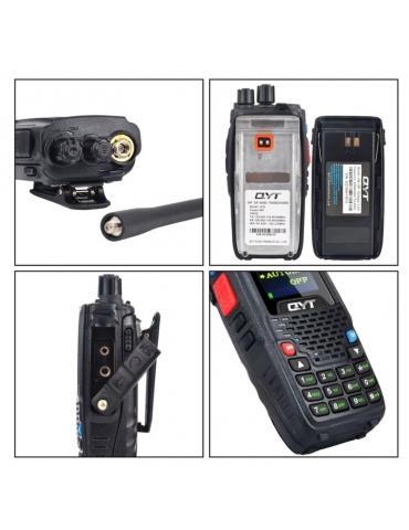 RADIO QYT KT-A16 EMETTEUR RECEPTEUR108-136 Mhz