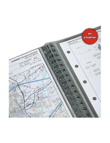 PORTE CARTE 30 FEUILLETS - Aviation Passion