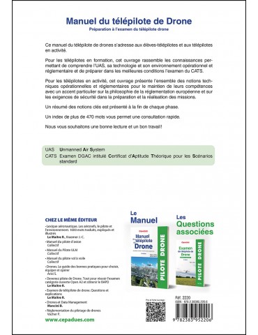 MANUEL DU TELEPILOTE DE DRONE 8EME EDITION