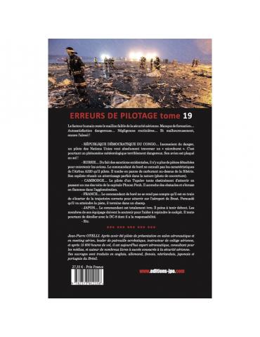 ERREURS DE PILOTAGE 19