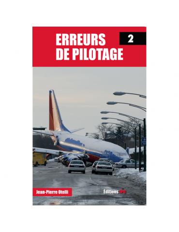 EREURS DE PILOTAGE 2 poche