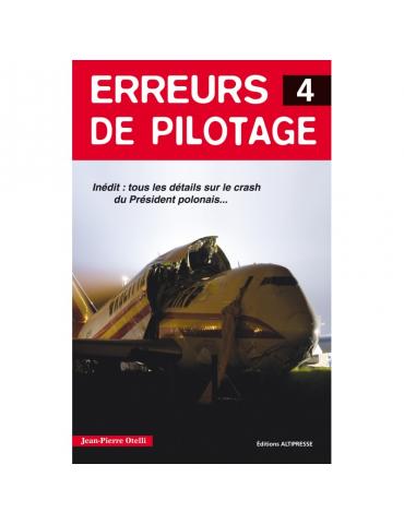 ERREURS DE PILOTAGE 4