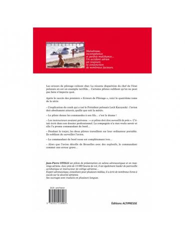 ERREURS DE PILOTAGE 4