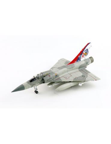 MAQUETTE METAL MIRAGE 2000-5 20eme ANNIVERSAIRE DU MIRAGE 2000 ROCAF 1/72