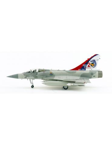 MAQUETTE METAL MIRAGE 2000-5 20eme ANNIVERSAIRE DU MIRAGE 2000 ROCAF 1/72