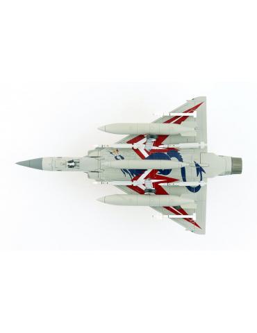 MAQUETTE METAL MIRAGE 2000-5 20eme ANNIVERSAIRE DU MIRAGE 2000 ROCAF 1/72