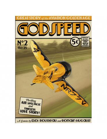 GODSPEED 2/4 -COMICS