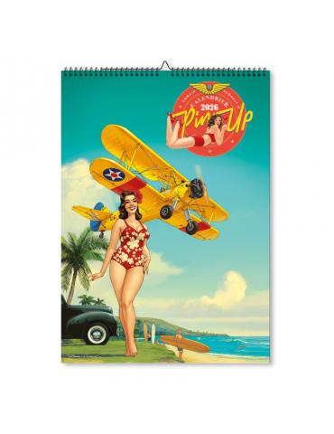 CALENDRIER PIN UP ROMAIN HUGAULT 2026