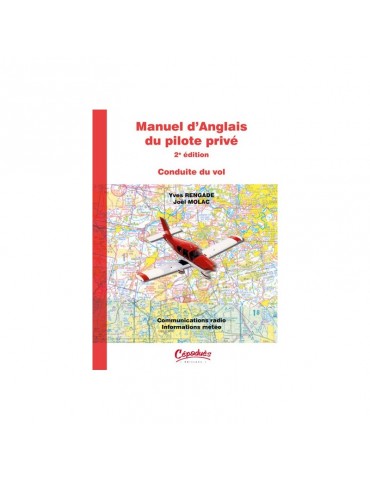 MANUEL D'ANGLAIS DU PILOTE PRIVE