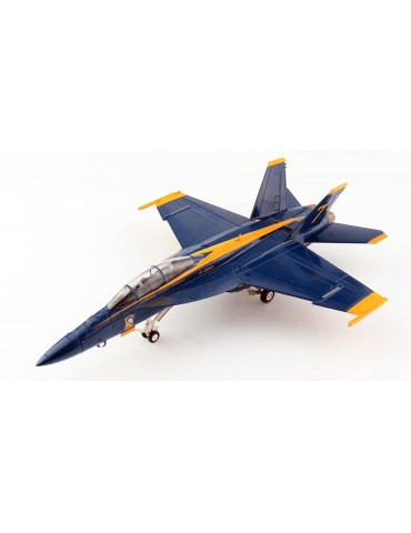 MAQUETTE METAL F/A-18E SUPER HORNET "BLUE ANGELS" US NAVY, 2021, 75ème anniversaire