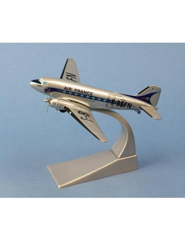 MAQUETTE METAL DOUGLAS DC-3 AIR FRANCE F-BEFN