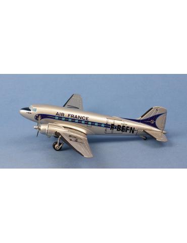 MAQUETTE METAL DOUGLAS DC-3 AIR FRANCE F-BEFN