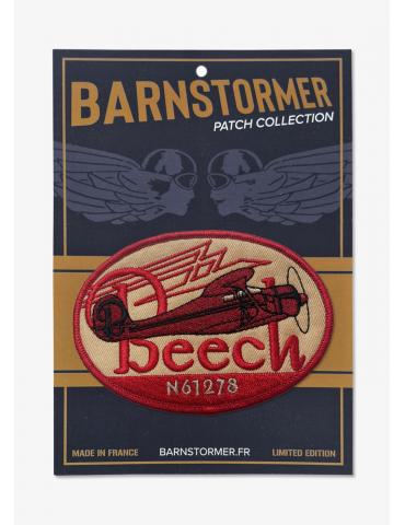 PATCH BEECH CRAFT BRODE THERMOCOLLANT