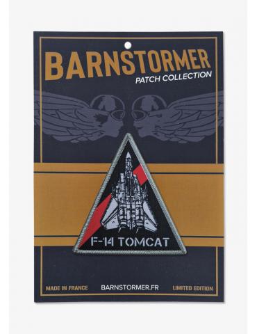 PATCH F14 TOMCAT BRODE THERMOCOLLANT BARNSTORMER TRIANGLE