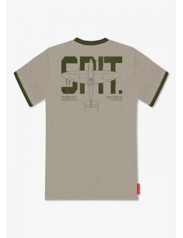 T SHIRT SPITFIRE "IDENTIFICATION" BARNSTORMER