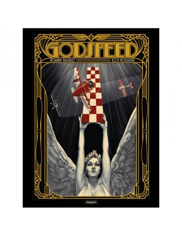 BD GODSPEED T1 GRAND FORMAT ROMAIN HUGAULT