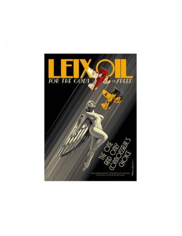 AFFICHE LEXOIL 30 X 40 ROMAIN HUGAULT