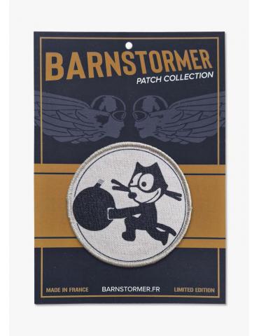 PATCH WILD CAT BRODE VELCROS