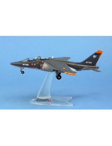 MAQUETTE METAL ALPHA JET E BELGIAN AIR COMPONEMENT , CAZAUX AIR