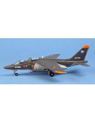 MAQUETTE METAL ALPHA JET E BELGIAN AIR COMPONEMENT , CAZAUX AIR