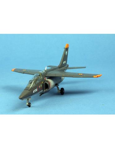 MAQUETTE METAL ALPHA JET E BELGIAN AIR COMPONEMENT , CAZAUX AIR