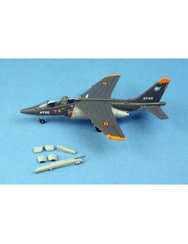MAQUETTE METAL ALPHA JET E BELGIAN AIR COMPONEMENT , CAZAUX AIR