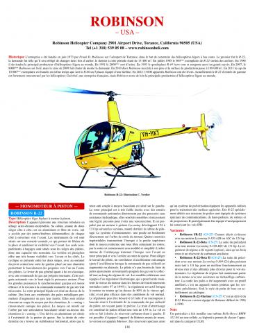 ENCYCLOPEDIE HELICOPTERES MARC RANJON