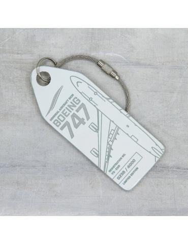 PORTE CLES BOEING 747 BQ-VWM AVIATIONTAG