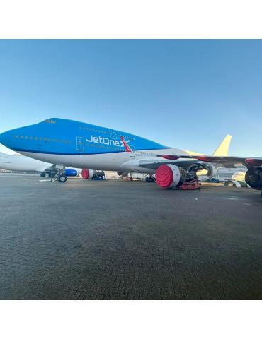 PORTE CLES BOEING 747 BQ-VWM AVIATIONTAG