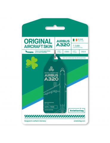 PORTE CLES A320 EI-CVC AER LINGUS