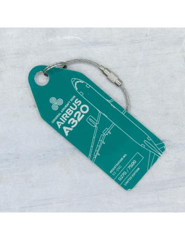 PORTE CLES A320 EI-CVC AER LINGUS