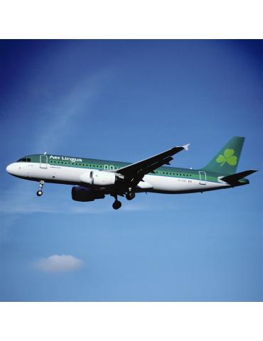 PORTE CLES A320 EI-CVC AER LINGUS