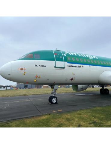 PORTE CLES A320 EI-CVC AER LINGUS