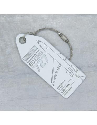 PORTE CLES BOEING 727 VP-CMO AVIATION TAG