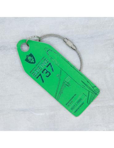 PORTE CLES BOEING 737-200 5U-BAG