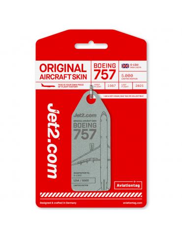 PORTE CLES BOEING 757 G-LSAI JET2.