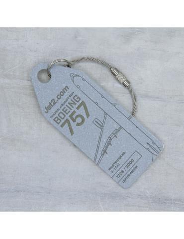 PORTE CLES BOEING 757 G-LSAI JET2.