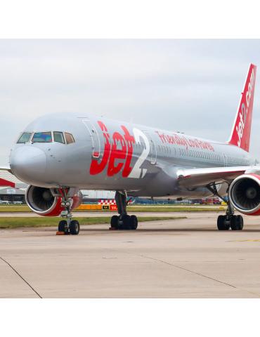 PORTE CLES BOEING 757 G-LSAI JET2.