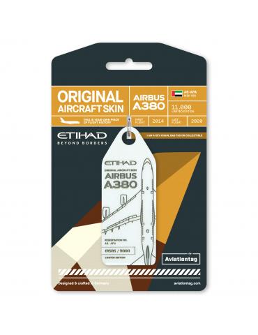 PORTE CLES AIRBUS A380 A6-APA