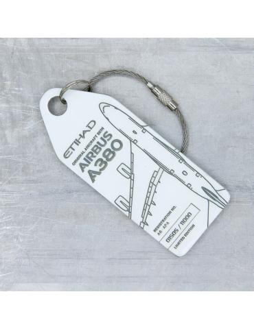 PORTE CLES AIRBUS A380 A6-APA
