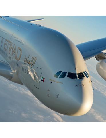 PORTE CLES AIRBUS A380 A6-APA