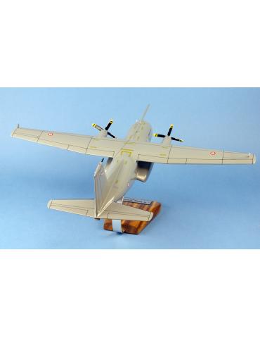 MAQUETTE BOIS C-160 TRANSALL